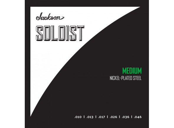 Jackson® Soloist™ Strings, Medium .010-.046 Jackson® Soloist™ Strings, Medium .010-.046